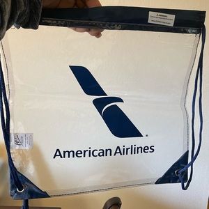 American Airlines Pouch